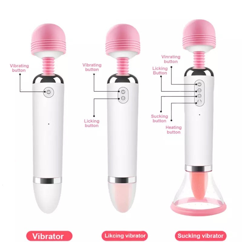 Triple Thrill Vibrator