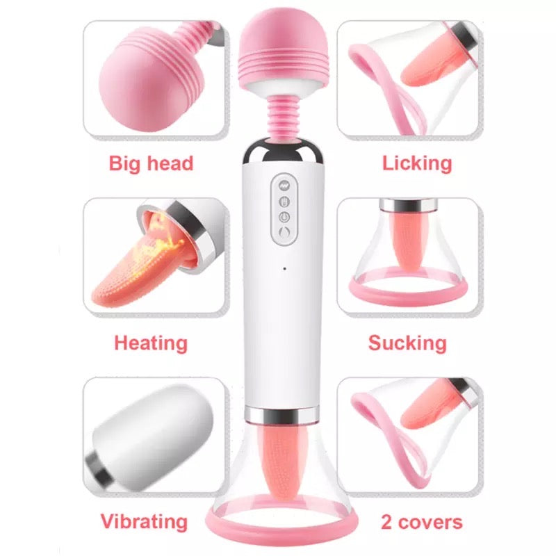 Triple Thrill Vibrator